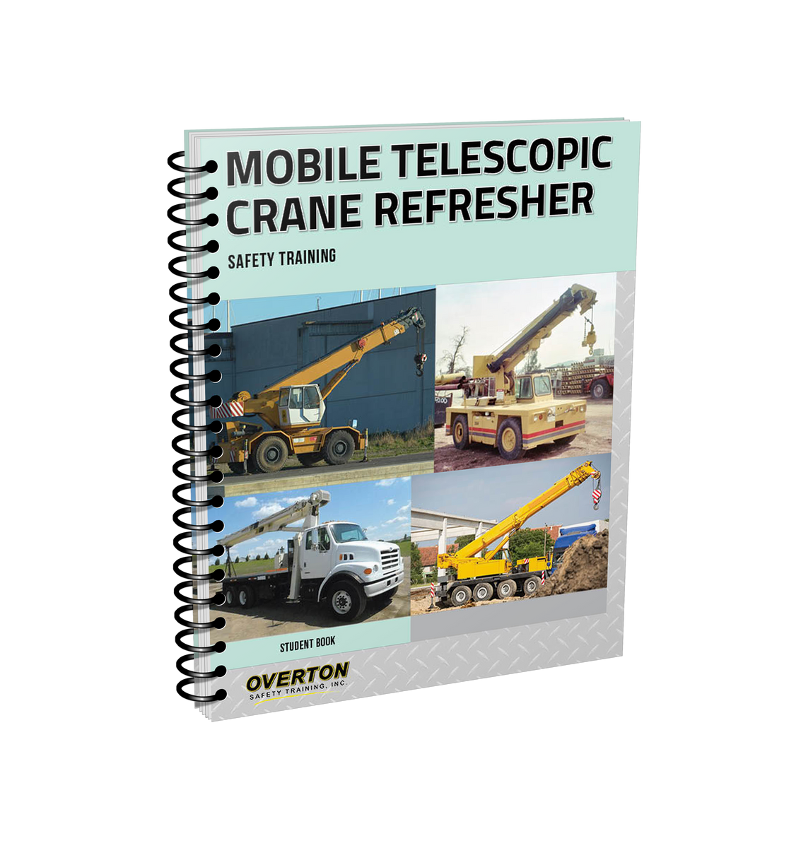 Telescopic Mobile Crane Safety Refresher Student Handbook Refill