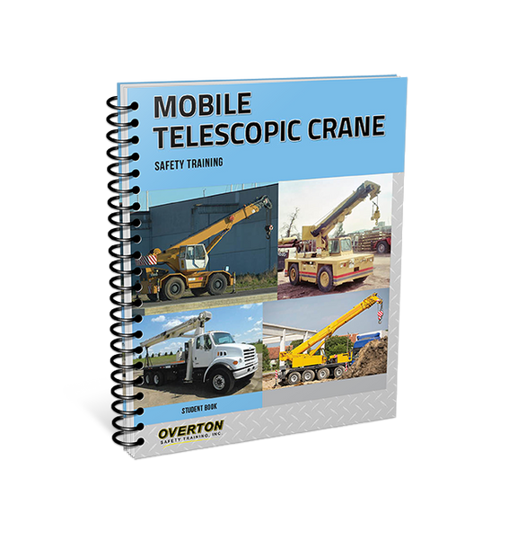 Telescopic Mobile Crane Safety - Student Handbook Refill