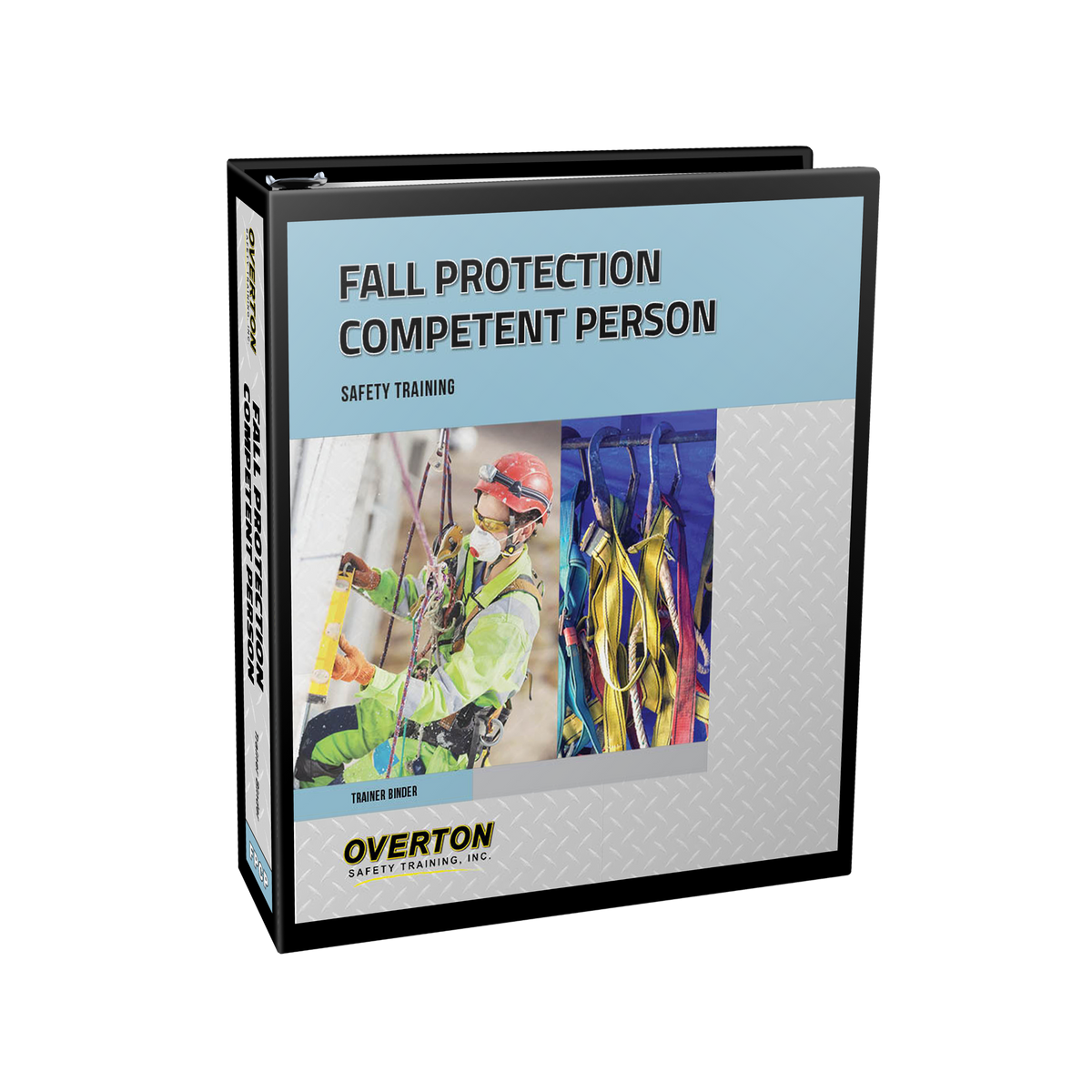 Fall Protection Competent Person Safety Training Trainer Kit