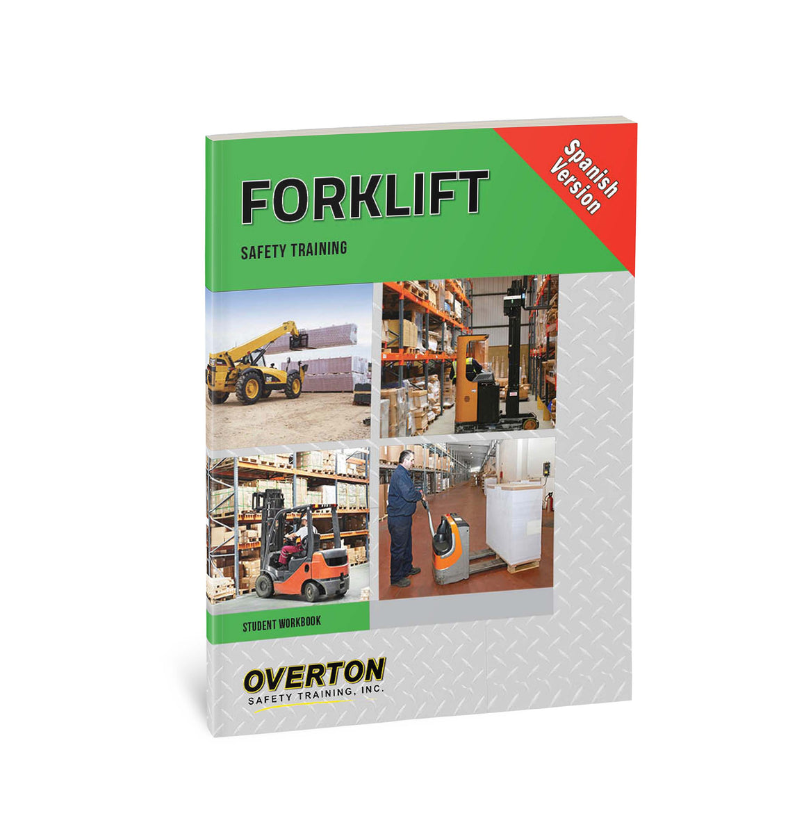 Forklift Safety Training (Spanish) Student Handbook Refill Overton