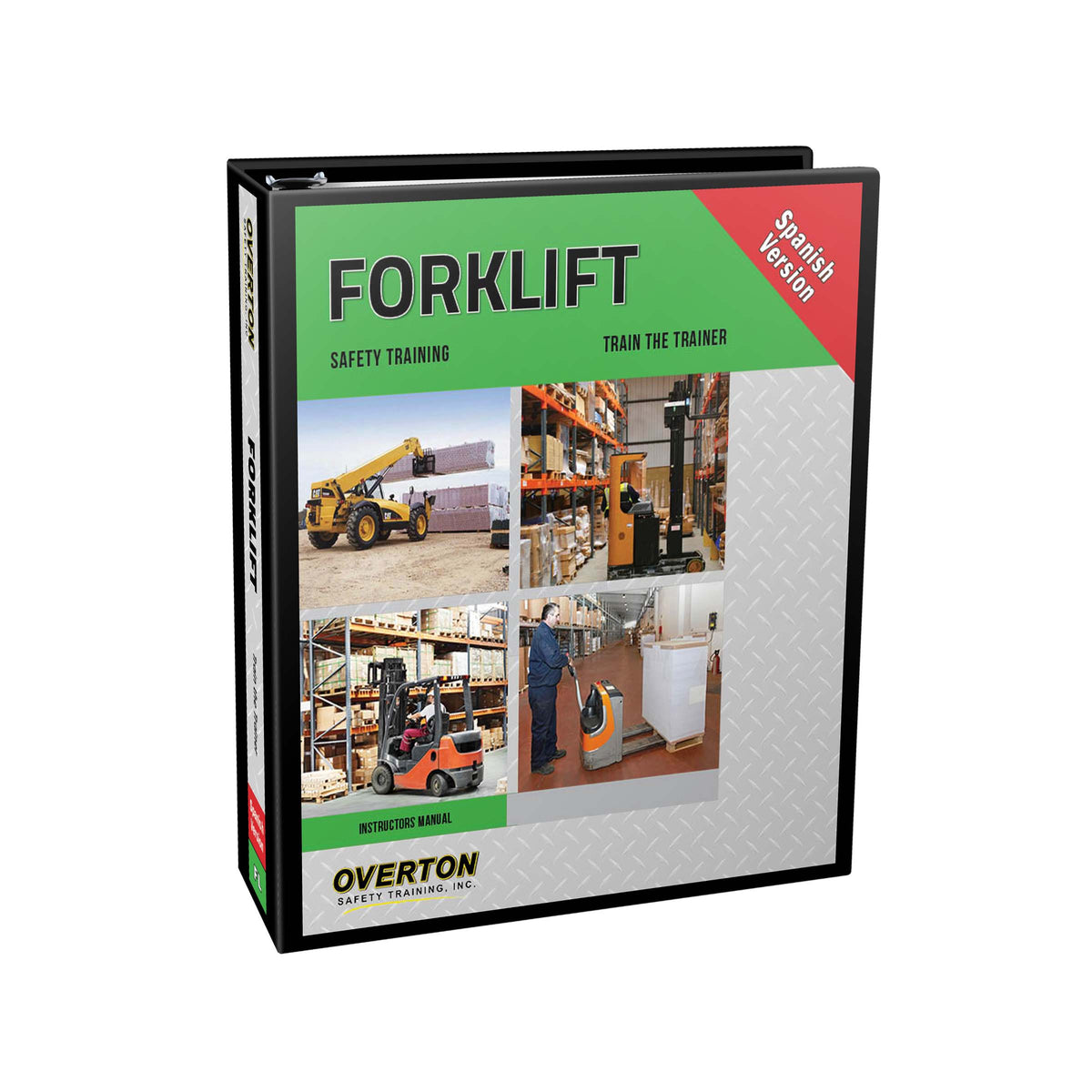 Forklift Safety Training (Spanish) Trainer Kit Overton Safety