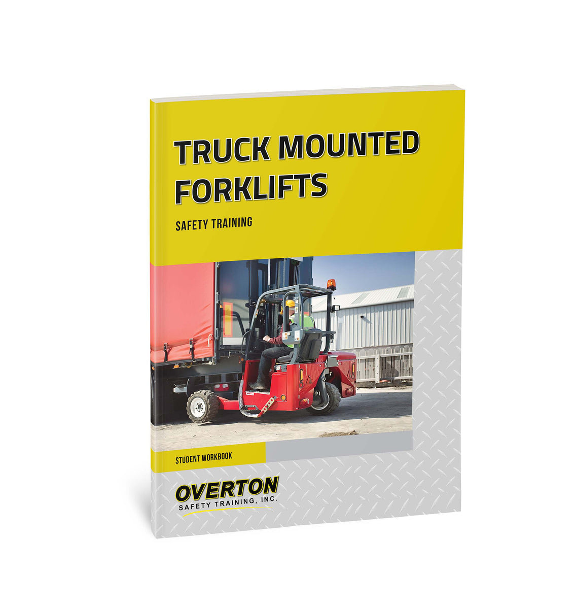 Truck Mounted Forklift Safety Student Handbook Refill Overton