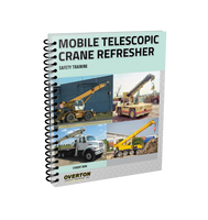 Telescopic Mobile Crane Safety Refresher - Student Handbook Refill