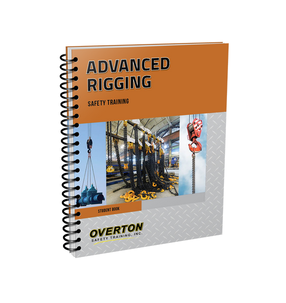 Advanced Rigging Handbook Rigging & Signaling for Cranes | Overton Safety – Overton Safety ...