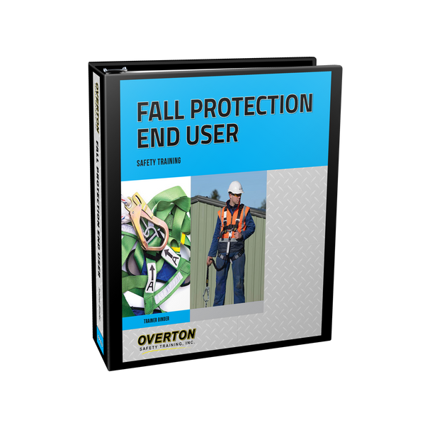 Fall Protection End-User Safety Training - Trainer Kit