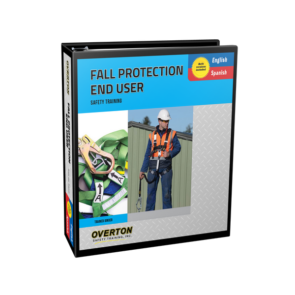 Fall Protection End User Safety Training (Dual Language) - Trainer Kit