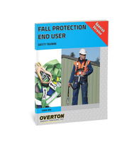 Fall Protection End-User Safety Training (Spanish)- Student Handbook Refill