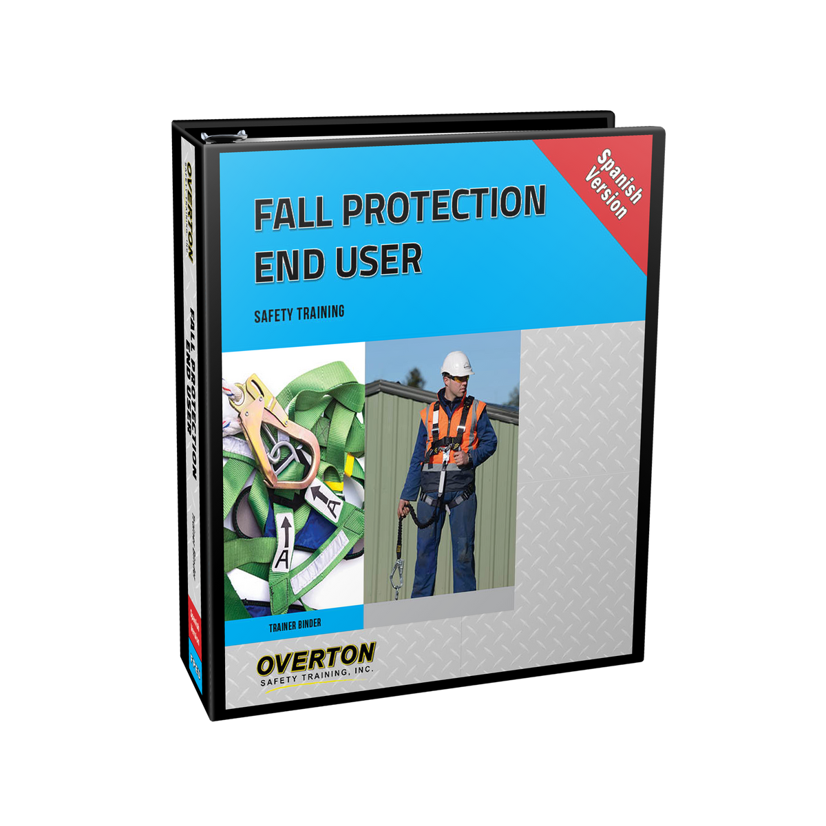 Fall Trainer Board Fall Protection End-User Safety Training (Spanish) - Trainer Kit ...