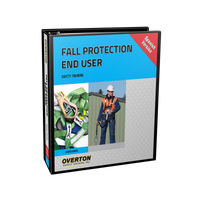 Fall Protection End-User Safety Training (Spanish) - Trainer Kit