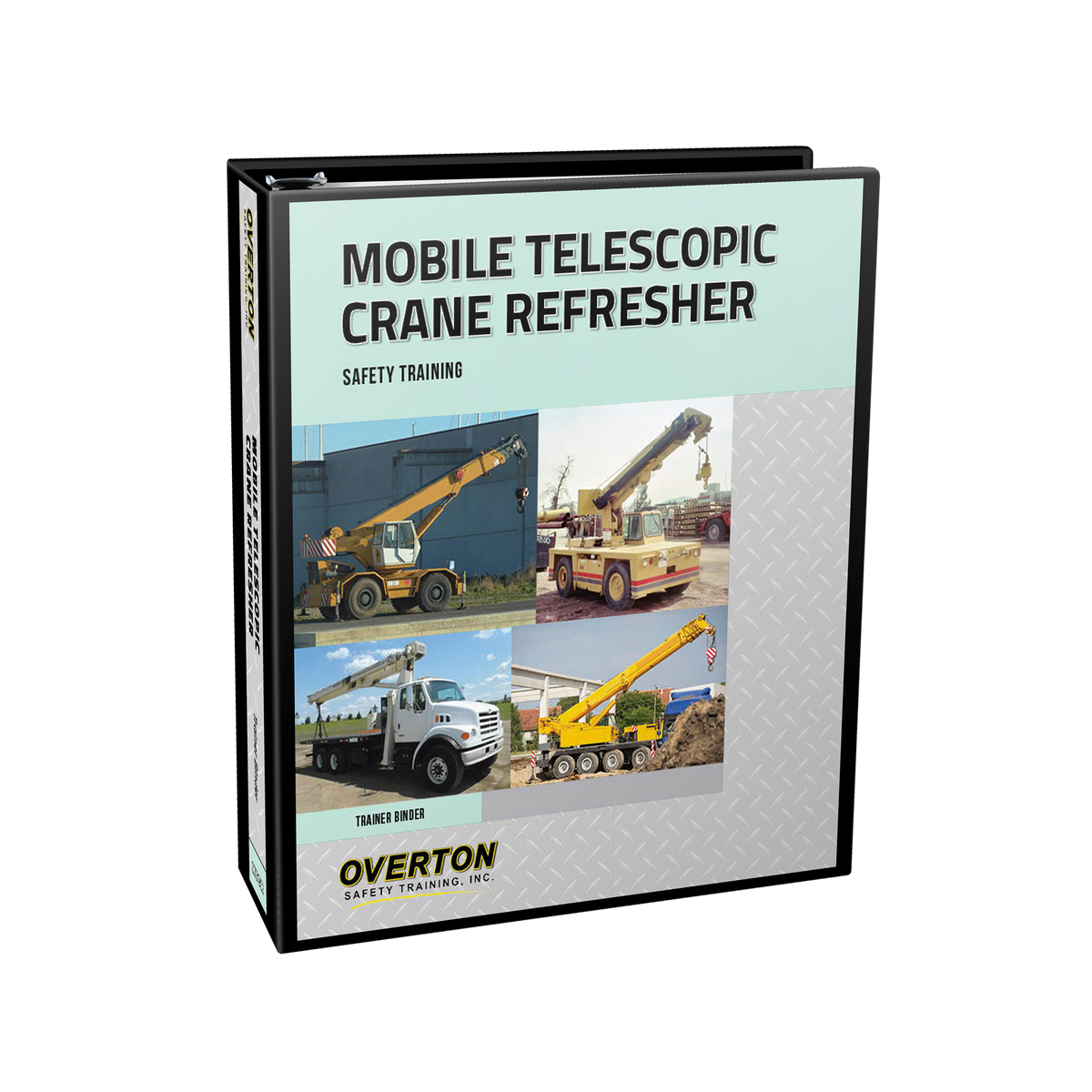 Telescopic Mobile Crane Safety Refresher Trainer Kit Overton Safety