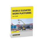 Mobile Elevated Work Platform Safety Training - Student Handbook Refill