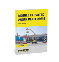 Mobile Elevated Work Platform Safety Training - Student Handbook Refill