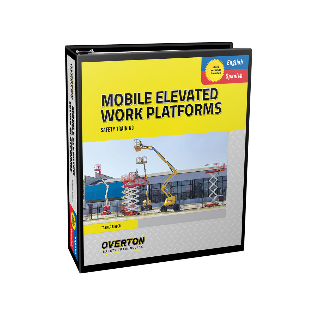 Mobile Elevated Work Platform Safety Training (Dual Language) - Traine ...