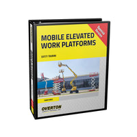 Mobile Elevated Work Platform Safety Training (Spanish) - Trainer Kit