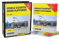 Mobile Elevated Work Platform Safety Training (Spanish) - Trainer Kit