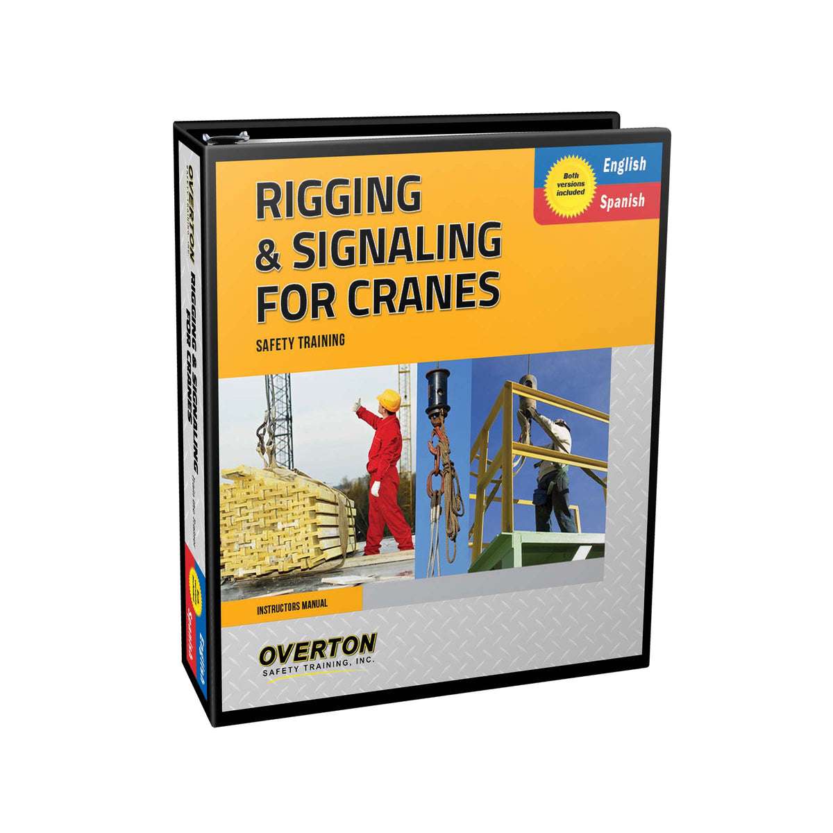 Rigging and Signaling for Cranes (Dual Language) Trainer Kit
