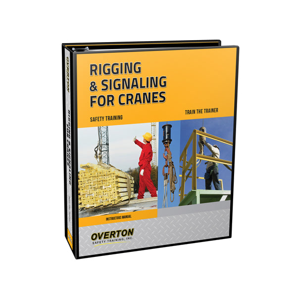 Rigging and Signaling for Cranes - Trainer Kit