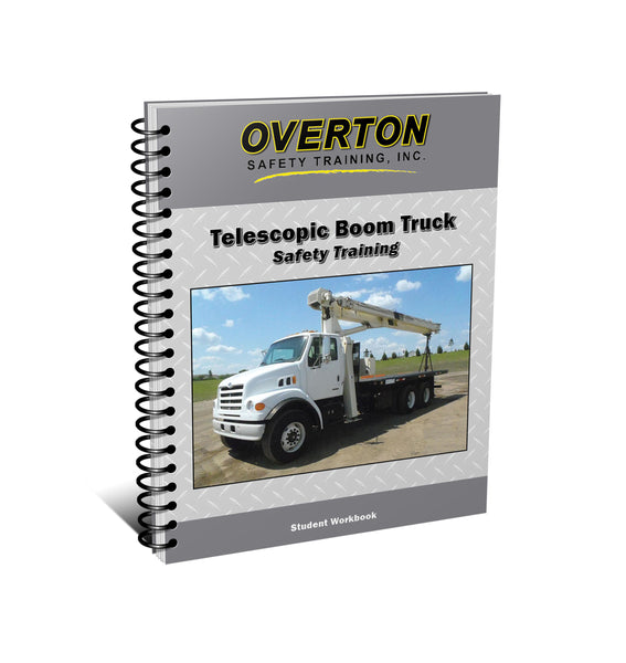 Hydraulic Telescopic Boom Truck Safety - Student Handbook Refill