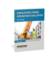 Crane Operator Evaluator - Student Handbook Refill
