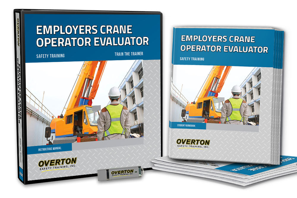Crane Operator Evaluator - Trainer Kit – Overton Safety Training Materials