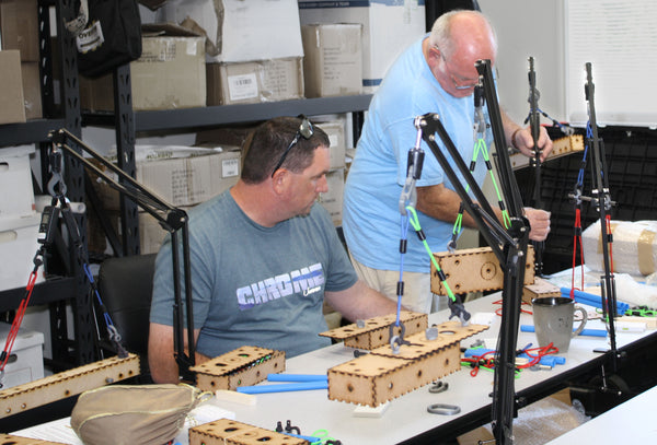 Mini Rigging Tactile Learning Kit – Overton Safety Training Materials