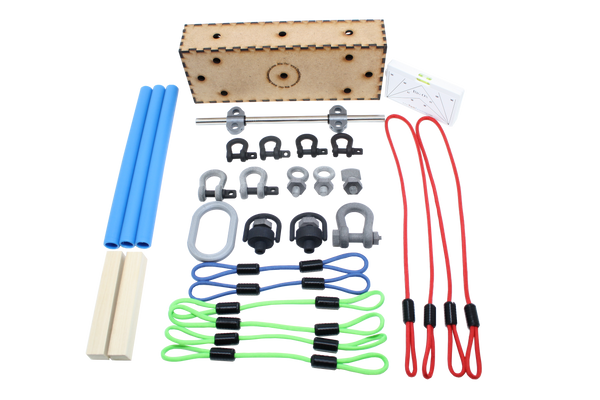 Mini Rigging Tactile Learning Kit – Overton Safety Training Materials