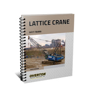 Lattice Mobile Crane Addendum Safety Training - Student Handbook Refill