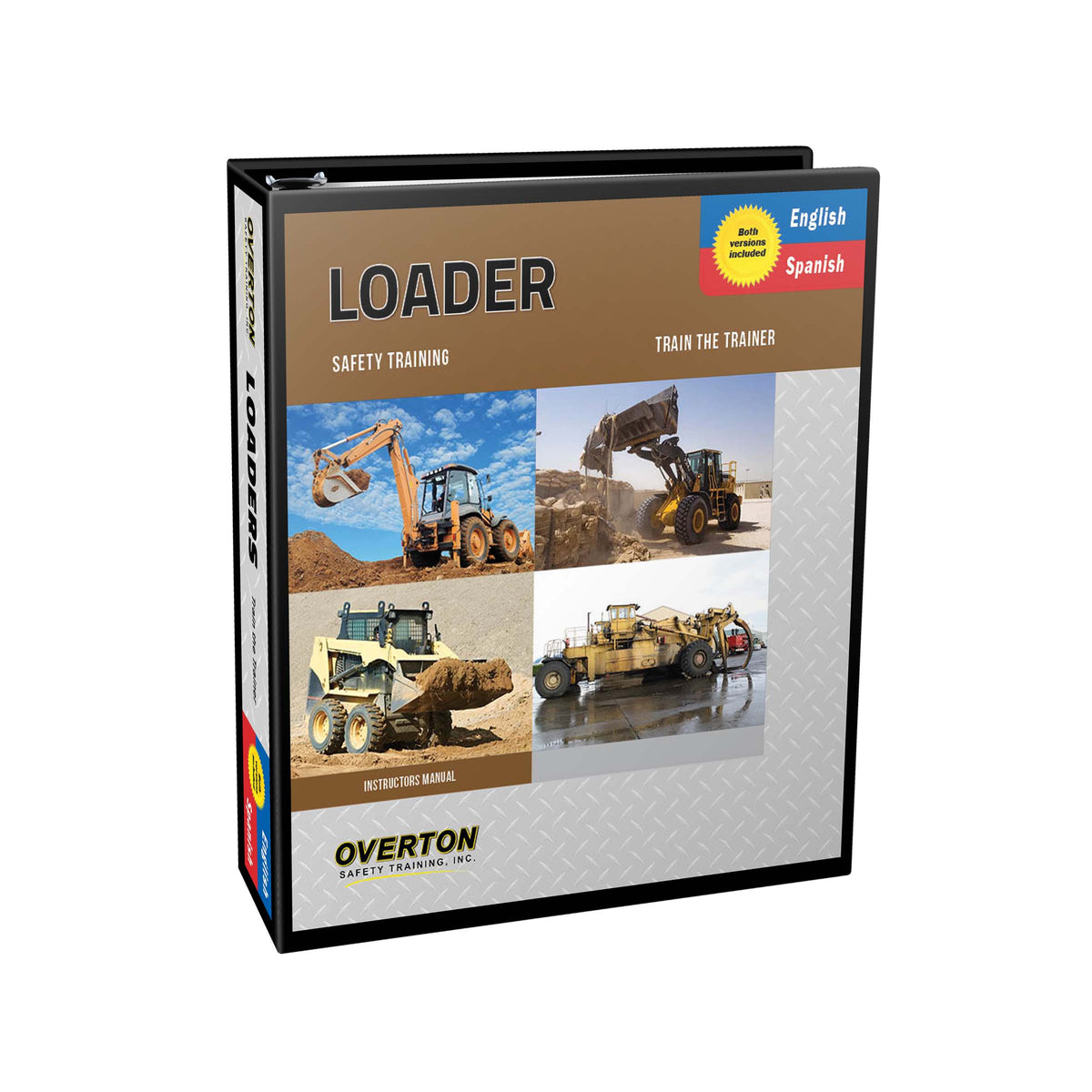 Loader Safety Training (Dual Language) - Trainer Kit – Overton Safety ...