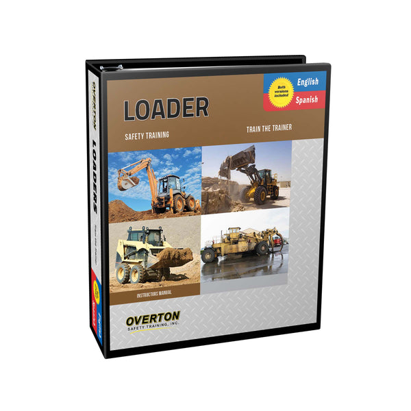 Loader Safety Training (Dual Language) - Trainer Kit
