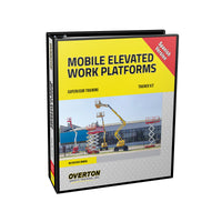 Mobile Elevated Work Platform Safety Training (Spanish) - Trainer Kit