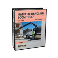 Material Handling Boom Truck Safety - Trainer Kit