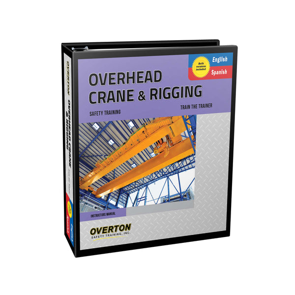 Overhead Crane & Rigging Safety Training (Dual Language) - Trainer Kit