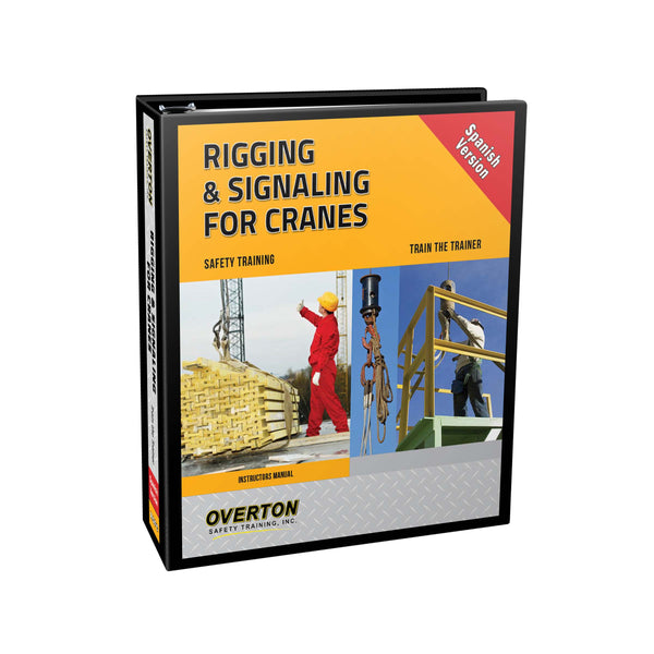 Rigging and Signaling for Cranes (Spanish) - Trainer Kit