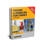 Rigging and Signaling for Cranes (Spanish) - Student Handbook Refill