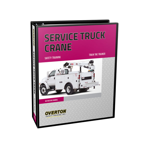 Service Truck Crane Safety - Trainer Kit