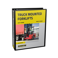 Truck Mounted Forklift Safety - Trainer Kit