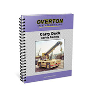 Carry Deck Safety - Student Handbook Refill