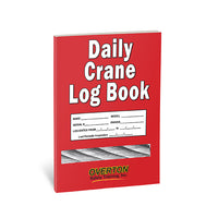 Daily Crane Safety Log Book (10 pk)
