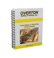 Trenching and Shoring Safety - Student Handbook Refill